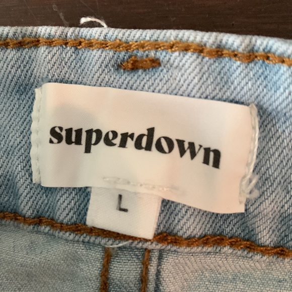 superdown-Fierra Denim Skirt NWT - Picture 6 of 8
